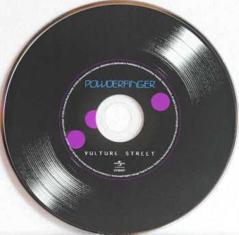 7CD/Set di cofanetti Powderfinger: Seven Deadly Spins