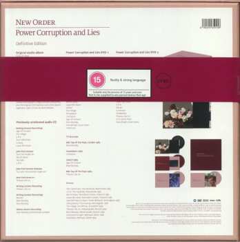 LP/2CD/2DVD/Set di cofanetti New Order: Power Corruption And Lies