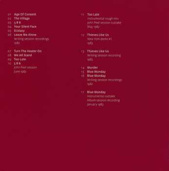 LP/2CD/2DVD/Set di cofanetti New Order: Power Corruption And Lies