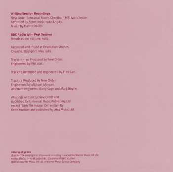 LP/2CD/2DVD/Set di cofanetti New Order: Power Corruption And Lies