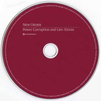 LP/2CD/2DVD/Set di cofanetti New Order: Power Corruption And Lies