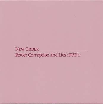 LP/2CD/2DVD/Set di cofanetti New Order: Power Corruption And Lies