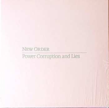 LP/2CD/2DVD/Set di cofanetti New Order: Power Corruption And Lies