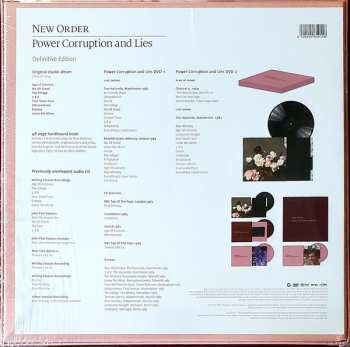 LP/2CD/2DVD/Set di cofanetti New Order: Power Corruption And Lies