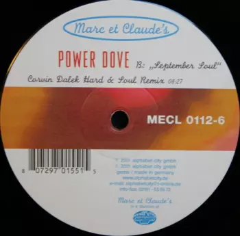 Power Dove: September Soul