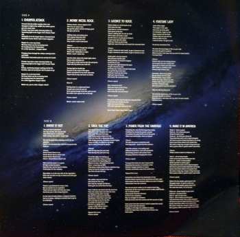 LP Battleaxe: Power From The Universe  LTD | CLR