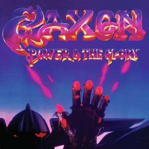 CD Saxon: Power & The Glory DLX