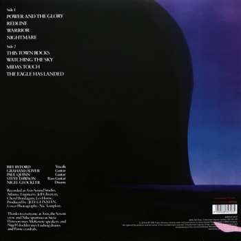 LP Saxon: Power & The Glory LTD | CLR