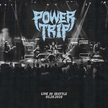 LP Power Trip: Live In Seattle 05.28.2018 (black/red Splatter Vinyl)