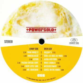 LP Powersolo: Egg CLR