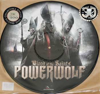 LP Powerwolf: Blood Of The Saints PIC | LTD | NUM