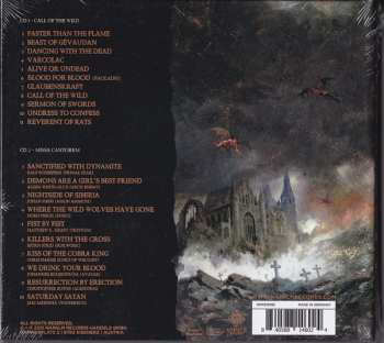 2CD Powerwolf: Call Of The Wild LTD