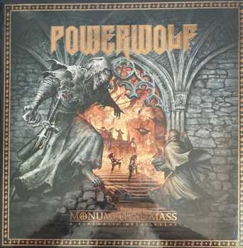 4LP/Set di cofanetti Powerwolf: The Monumental Mass (A Cinematic Metal Event)