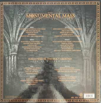 4LP/Set di cofanetti Powerwolf: The Monumental Mass (A Cinematic Metal Event)