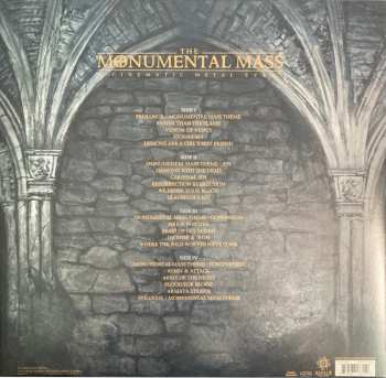 4LP/Set di cofanetti Powerwolf: The Monumental Mass (A Cinematic Metal Event)