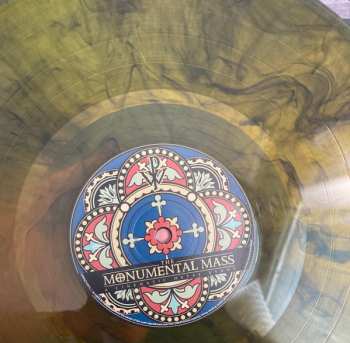 4LP/Set di cofanetti Powerwolf: The Monumental Mass (A Cinematic Metal Event)