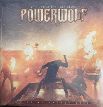 4LP/Set di cofanetti Powerwolf: The Monumental Mass (A Cinematic Metal Event)