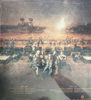 4LP/Set di cofanetti Powerwolf: The Monumental Mass (A Cinematic Metal Event)