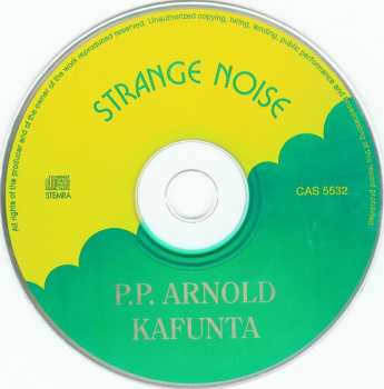 CD P.P. Arnold: Kafunta - The First Lady Of Immediate: Plus