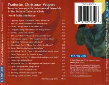 CD Michael Praetorius: Christmas Vespers