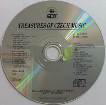CD Hudba Hradní Stráže a Policie ČR: Treasures Of Czech Music