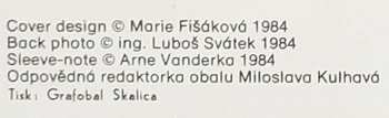 LP Pražská Kapela Petra Finka: Jaké Je To Milování