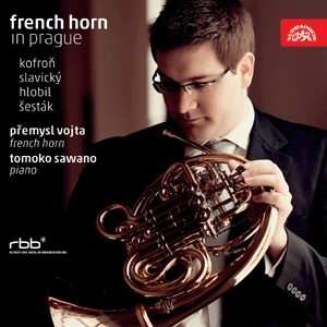 Album Vojta Přemysl: Pražská moderna pro lesní roh