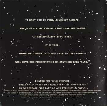 CD Precipitation: The Power Of...