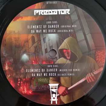 Album Predator: Elementz Of Danger 