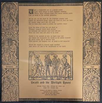 LP Predatory Light: Death And The Twilight Hours CLR