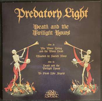 LP Predatory Light: Death And The Twilight Hours CLR