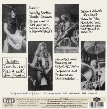 SP Predatür: Seen You Here b/w Take A Walk LTD