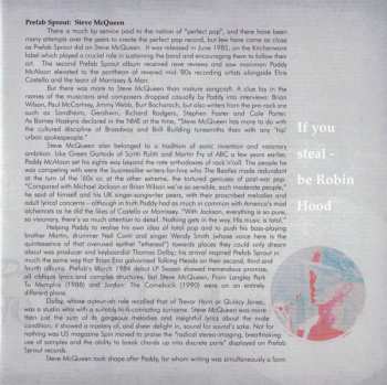 2CD Prefab Sprout: Steve McQueen