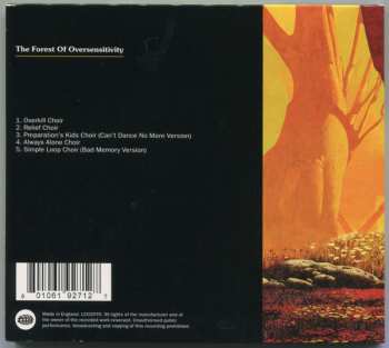 CD Prefuse 73: The Forest Of Oversensitivity