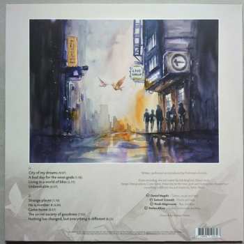 LP PreHistoric Animals: Finding Love In Strange Places LTD