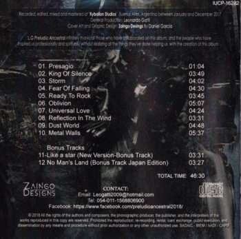 CD Preludio Ancestral: Oblivion