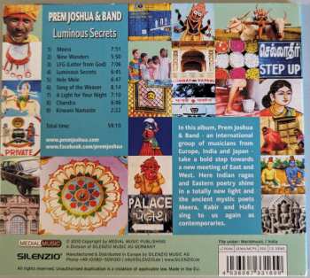 CD Prem Joshua & Band: Luminous Secrets