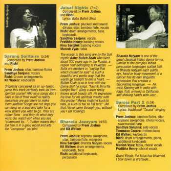 CD Prem Joshua: Yatri (Mystics Of Sound)