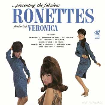 LP The Ronettes: Presenting The Fabulous Ronettes Featuring Veronica