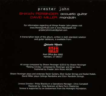 CD Prester John: Desire For A Straight Line