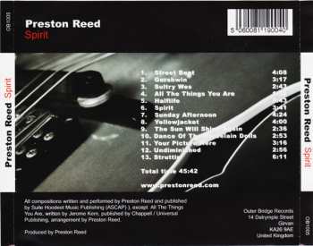 CD Preston Reed: Spirit
