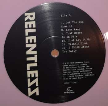 LP The Pretenders: Relentless CLR | LTD