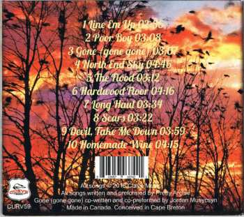 CD Pretty Archie: North End Sky