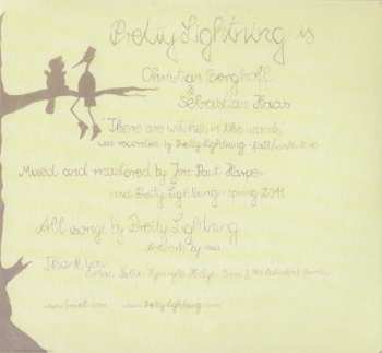 CD Pretty Lightning: There Are Witches In The Woods