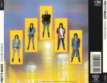 CD Pretty Maids: Future World