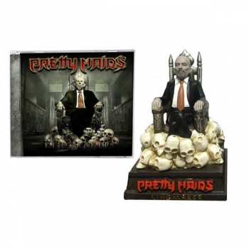 CD/Set di cofanetti Pretty Maids: Kingmaker LTD