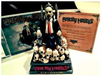 CD/Set di cofanetti Pretty Maids: Kingmaker LTD