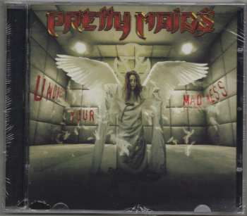 CD Pretty Maids: Undress Your Madness