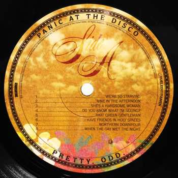 LP Panic! At The Disco: Pretty. Odd.