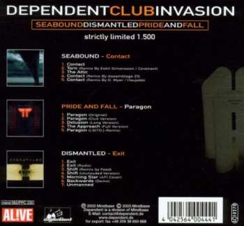 3CD/Set di cofanetti Seabound: Dependent Club Invasion LTD